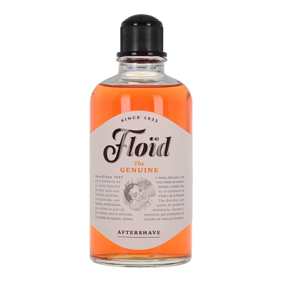FLOÏD THE GENUINE after shave lotion 400 ml