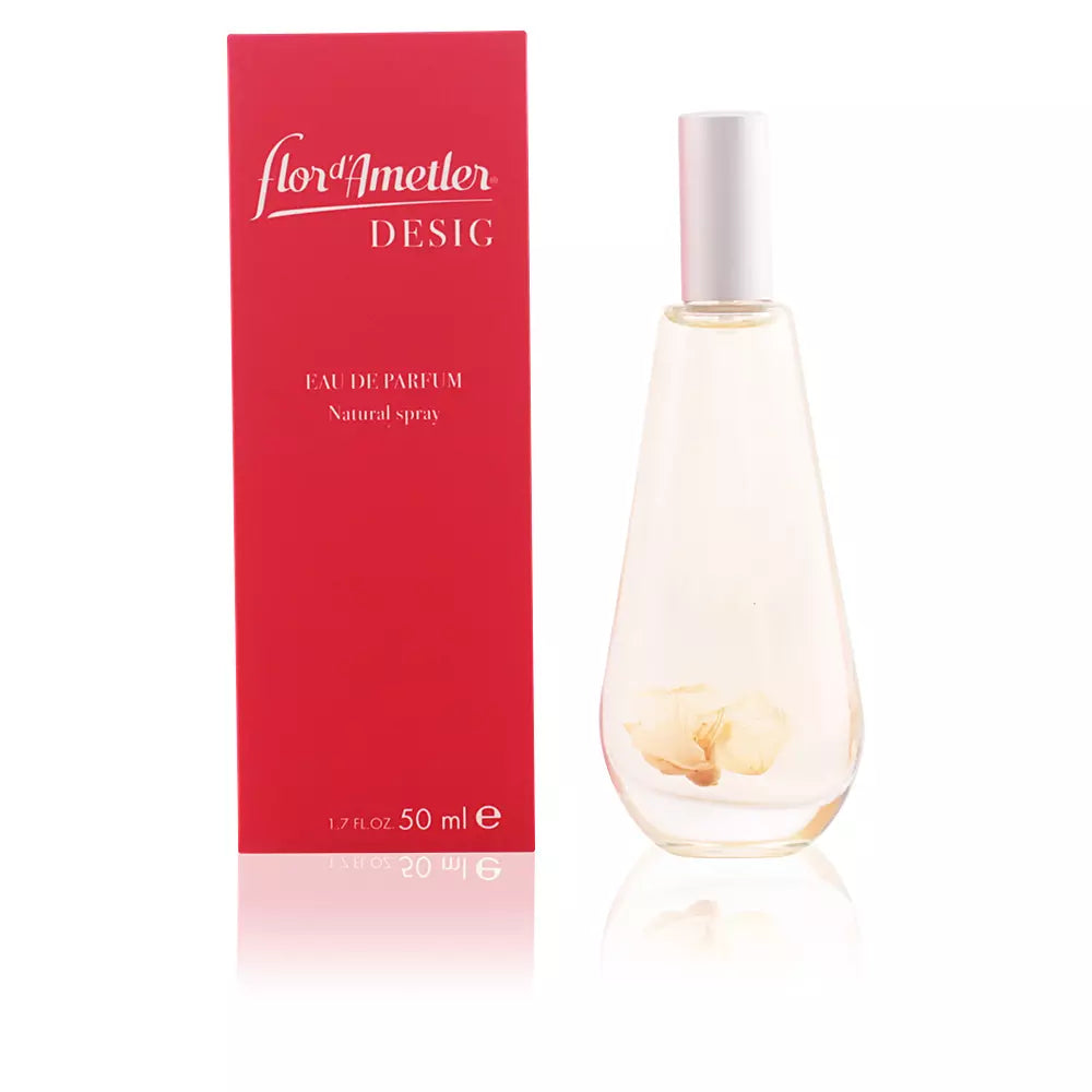 FLOR D'AMETLER DESIG eau de parfum spray 50 ml
