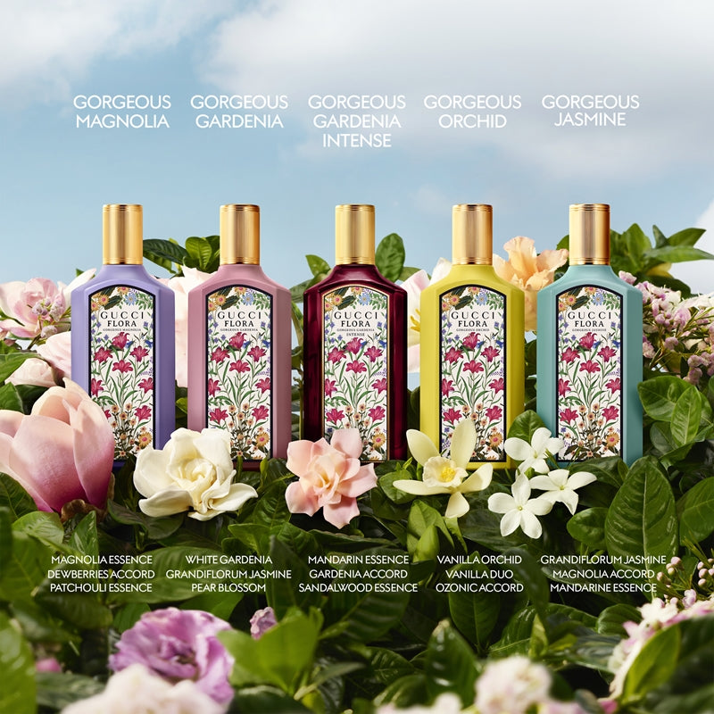 GUCCI FLORA gorgeous gardenia intense edp vapo 100 ml