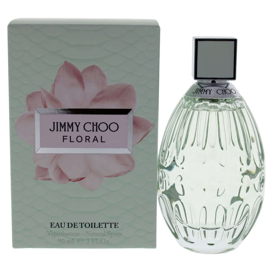 JIMMY CHOO FLORAL eau de toilette spray 90 ml