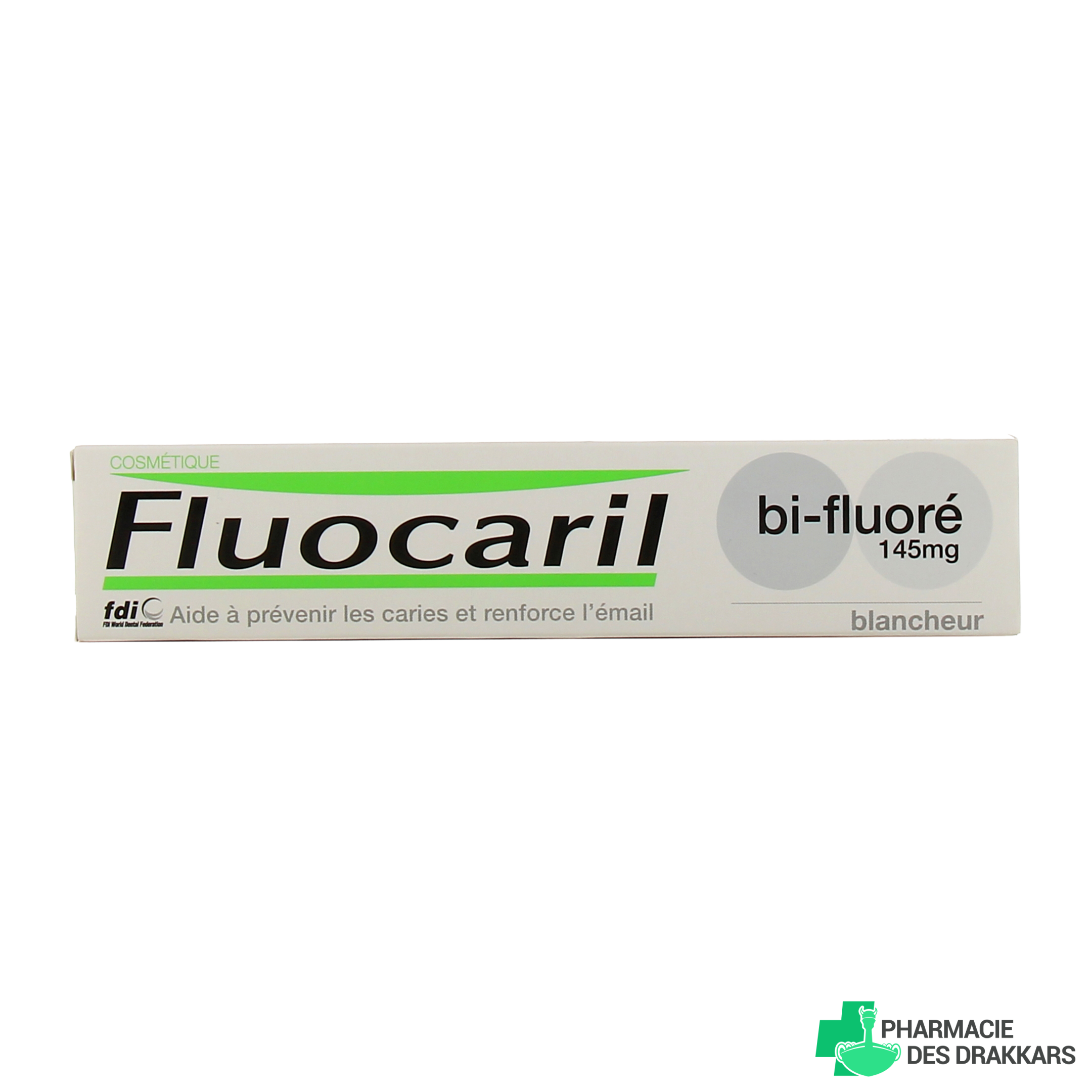 FLUOCARIL BI-FLUORÉ 145mg dentífrico blanqueador 2 x 75 ml
