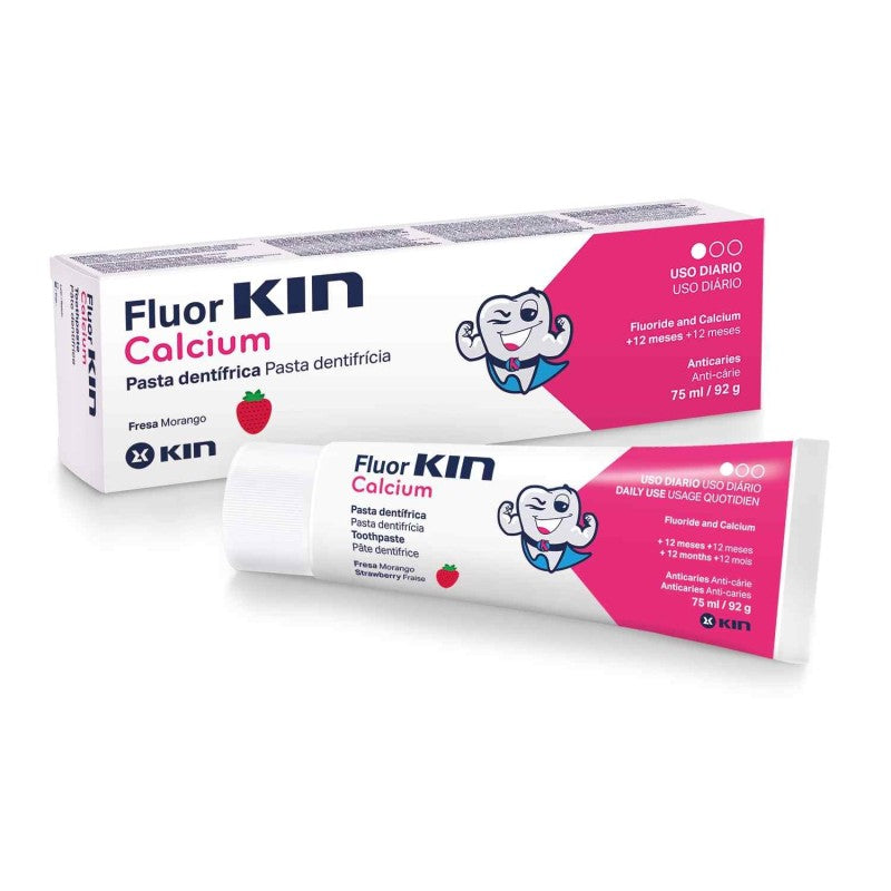 FLUORKIN CALCIUM toothpaste 75 ml