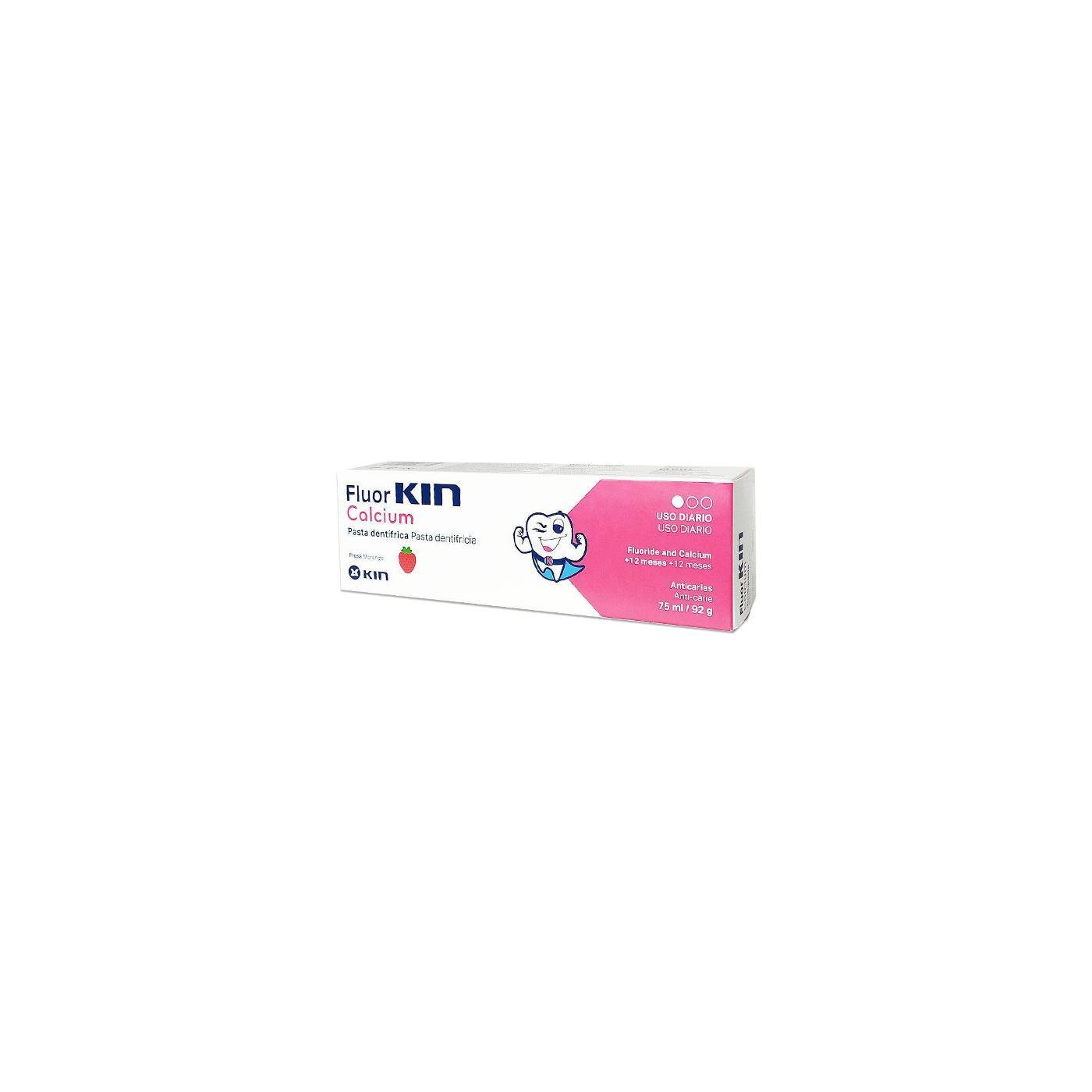 FLUORKIN CALCIUM toothpaste 75 ml