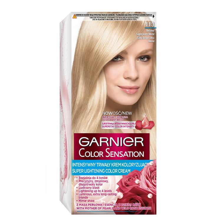 GARNIER COLOR SENSATION #7.3-golden blonde 110 gr