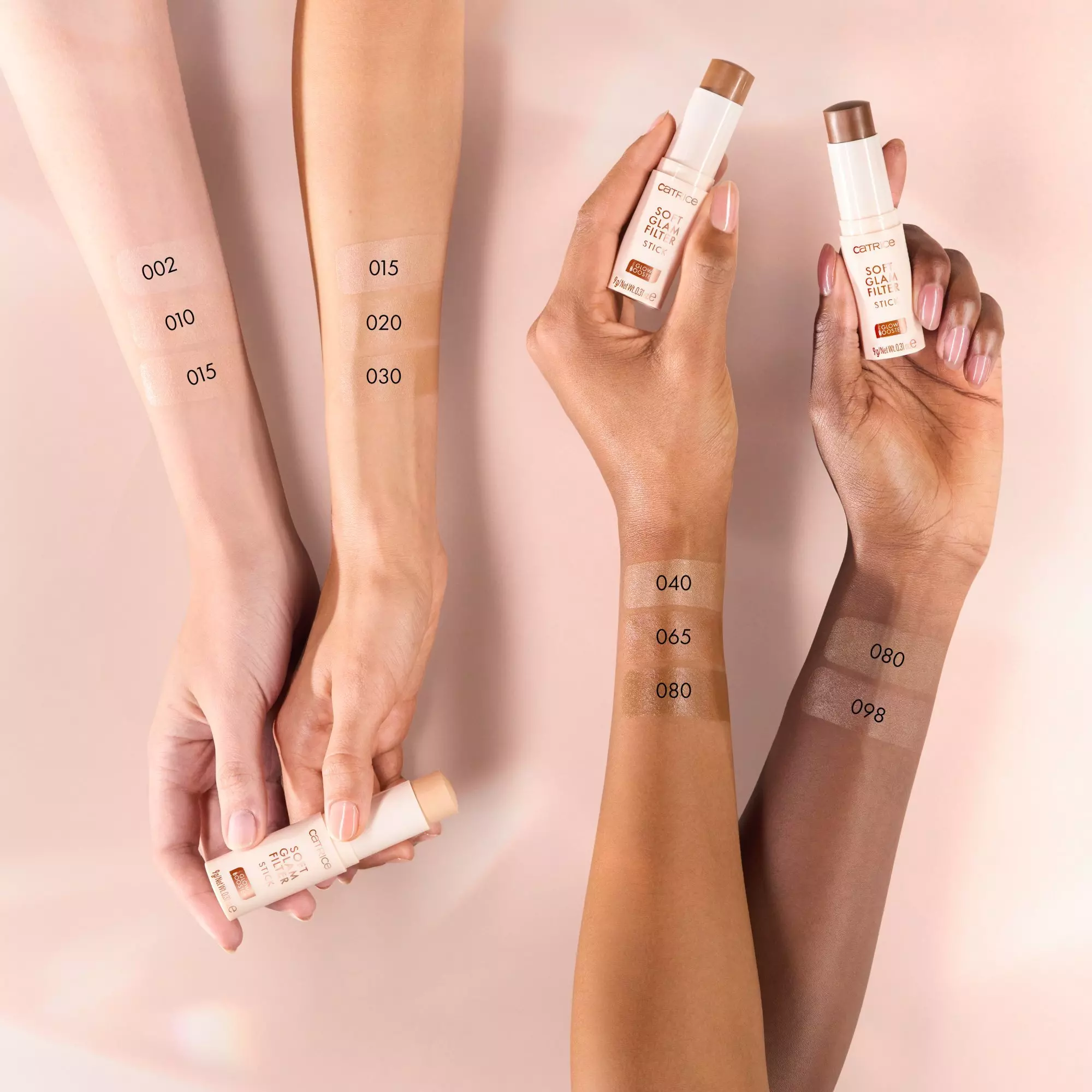 CATRICE SOFT GLAM FILTER cream facial stick #040-Medium-Tan 9 gr