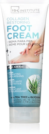 IDC INSTITUTE COLLAGEN RESTORING foot cream 250 ml