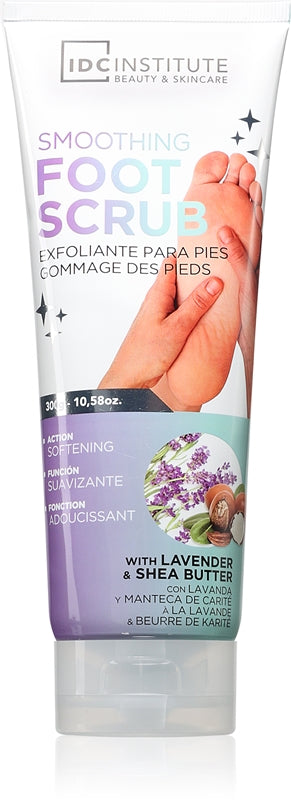 IDC INSTITUTE SMOOTHING FOOT SCRUB exfoliating foot scrub 300 gr