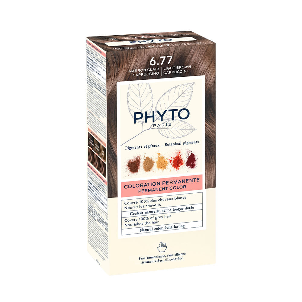 PHYTOCOLOR #6.66-Intense Light Cherry Brown 4 u