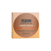ISDIN COMPACT SUNSCREEN SPF 50 natural long-lasting coverage #Bronze 10g