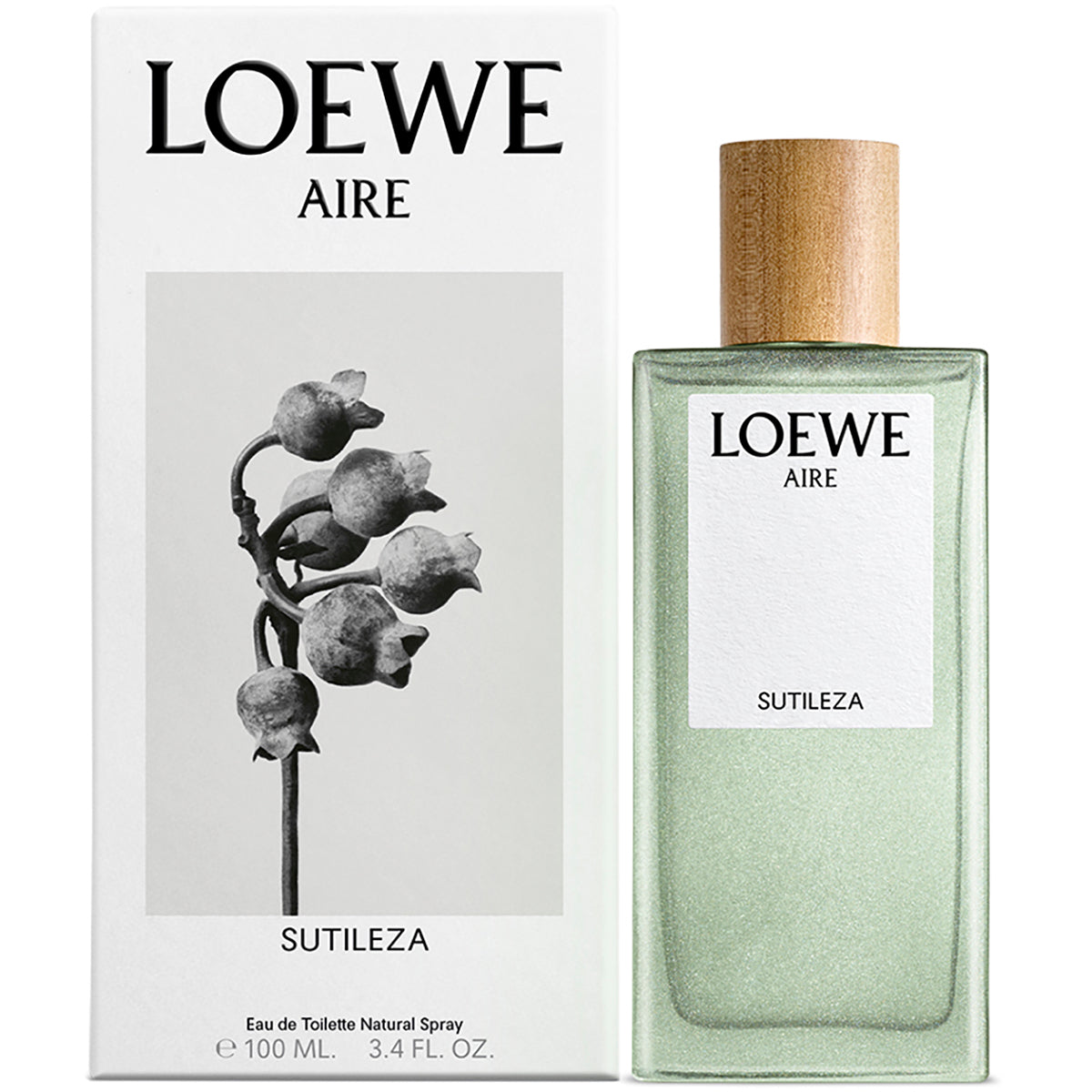 LOEWE AIRE SUTILEZA eau de toilette spray 50 ml