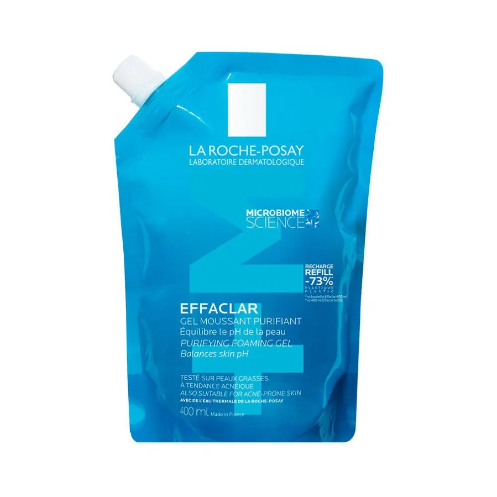 LA ROCHE POSAY EFFACLAR purifying foam gel recharge 400 ml
