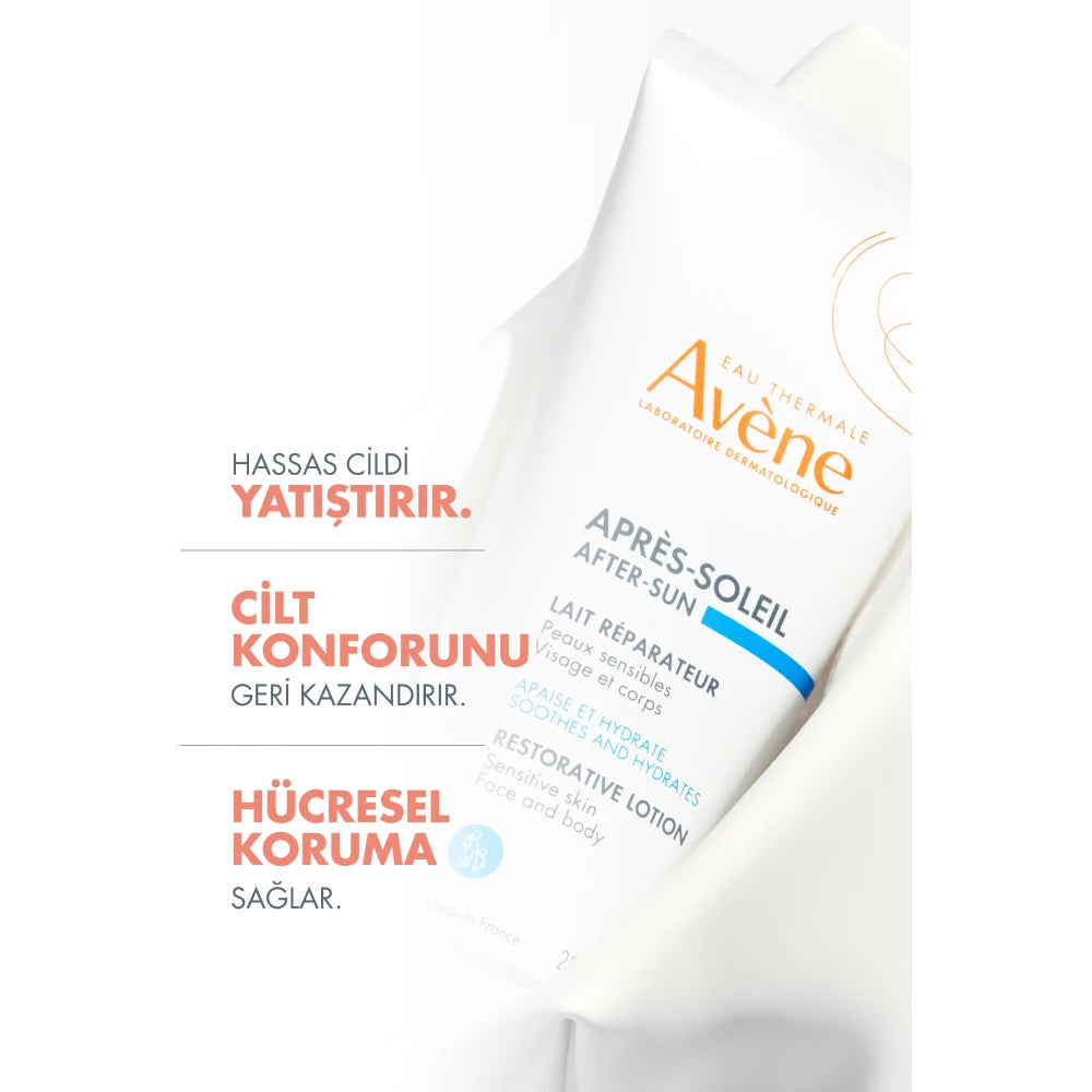 AVÈNE REPARADOR para después del sol gel-crema 200 ml
