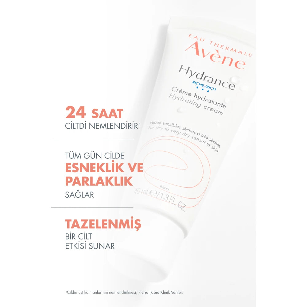 AVÈNE HYDRANCE crema hidratante rica 40 ml