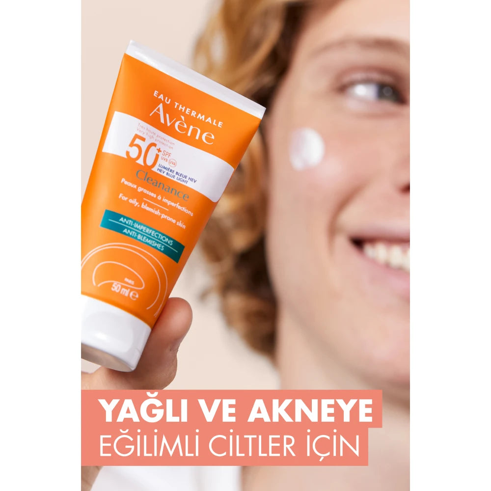 AVÈNE SOLAIRE CLEANANCE solar SPF50+ 50 ml