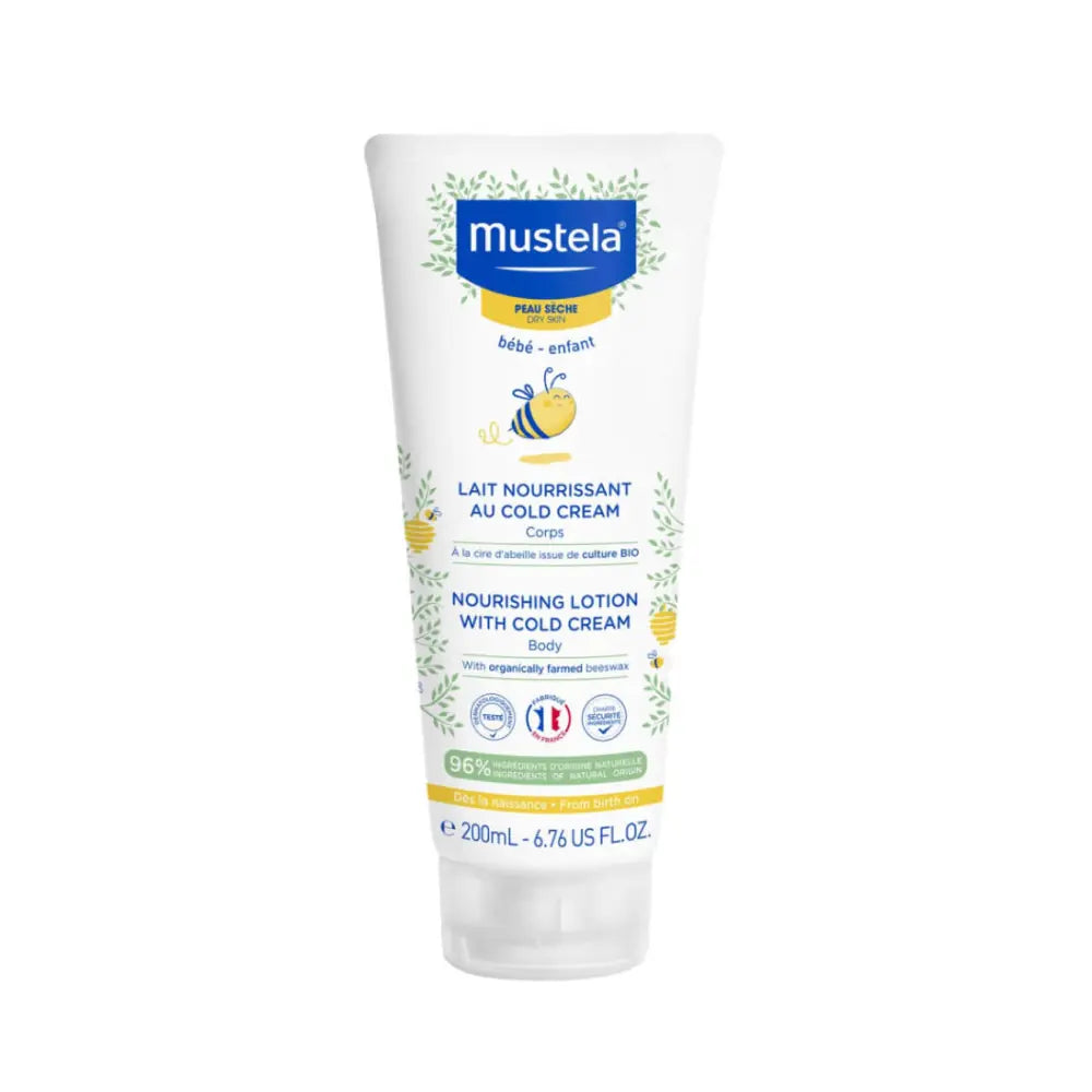 MUSTELA BABY-CHILD cold cream body lotion 200 ml