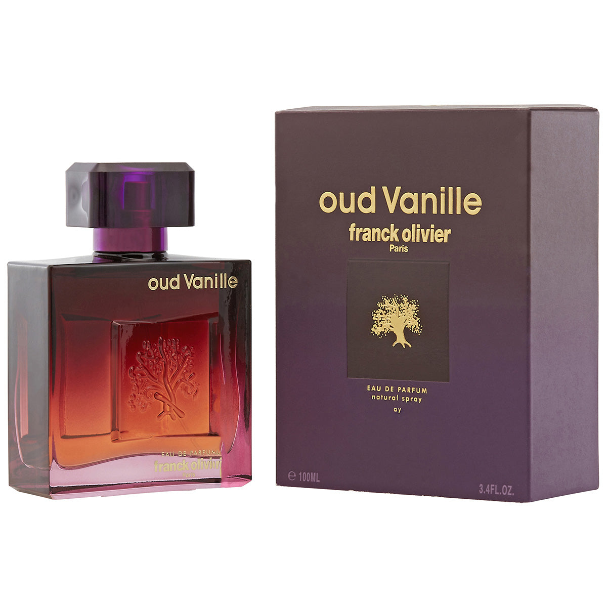 FRANCK OLIVIER OUD VANILLE edp spray 100 ml