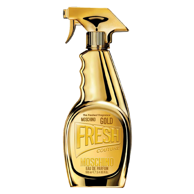 MOSCHINO FRESH COUTURE GOLD eau de parfum spray 100 ml