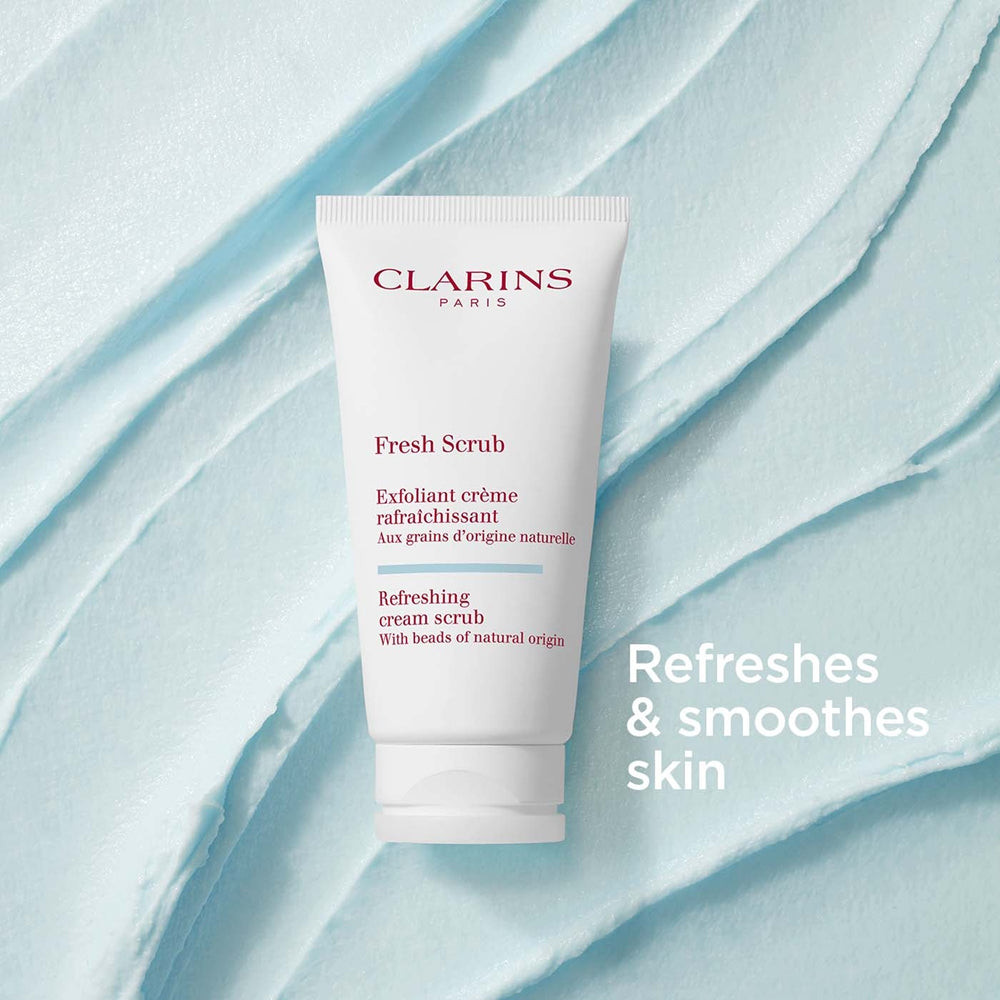 CLARINS FRESH SCRUB refreshing cream exfoliant 50 ml