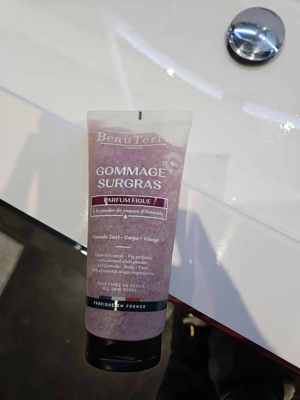 BEAUTERRA FIG exfoliant 200 ml