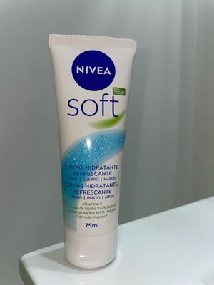 NIVEA SOFT moisturizing cream 75 ml