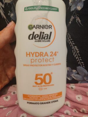 GARNIER HYDRA 24 PROTECT face and body protective spray SPF50+ 270 ml