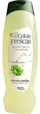INSTITUTO ESPAÑOL GOTAS FRESCAS COLONIA CONCENTRADA 750 ml