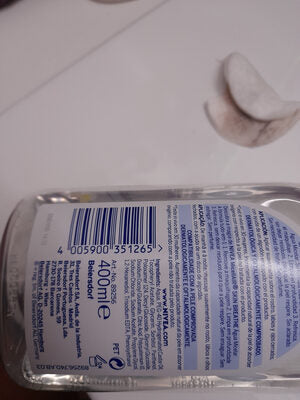 NIVEA MICELLAR WATER normal skin 400 ml