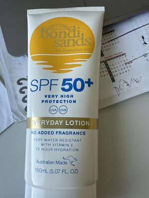 BONDI SANDS SPF50+ fragrance-free body lotion 150 ml