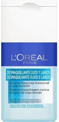 L'ORÉAL PARIS WATERPROOF EYE MAKEUP REMOVER 125 ml