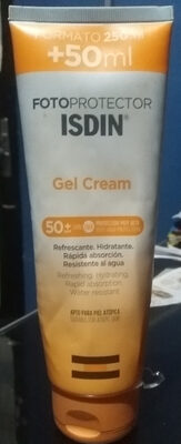ISDIN FOTOPROTECTOR gel cream SPF50 250 ml