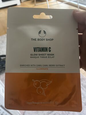 THE BODY SHOP VITAMIN C glow sheet mask 18 ml