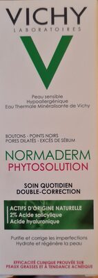VICHY NORMADERM PHYTOSOLUTION daily double-correction 50 ml