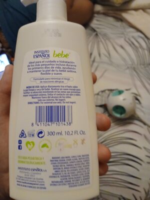 INSTITUTO ESPAÑOL BEBE body lotion 300 ml