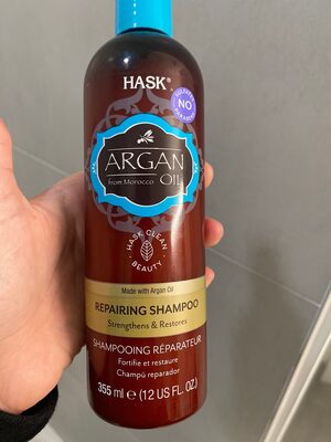 HASK ARGAN OIL repairing shampoo 355 ml