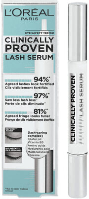 L'ORÉAL PARIS CLINICALLY PROVEN lash serum #00-transparent 1,9 ml