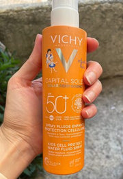 VICHY CAPITAL SOLEIL spray cell protect children SPF50+ 200 ml