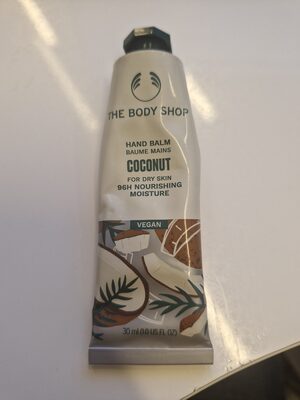 THE BODY SHOP COCONUT hand cream 30 ml