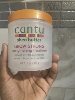 CANTU SHEA BUTTER grow strong stregthening treatment 173 gr