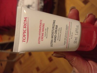 TOPICREM UH ultra moisturizing hand cream 50 ml