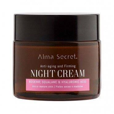 ALMA SECRET NIGHT CREAM multi-repair anti-aging sensitive skin 50 ml