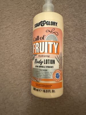 SOAP & GLORY THE WAY SHE SMOOTHES softening body lotion 500 ml