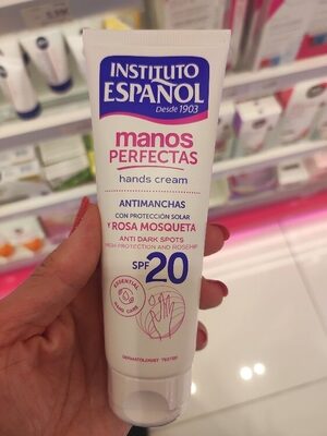 INSTITUTO ESPAÑOL PERFECT HANDS anti-stain rosehip 75 ml