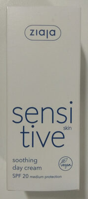 ZIAJA SENSITIVE soothing day cream for sensitive skin 50 ml