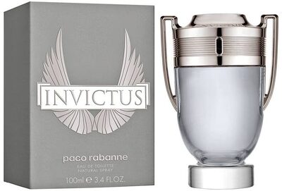 RABANNE INVICTUS eau de toilette spray 100 ml