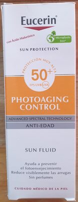 EUCERIN PHOTOAGING CONTROL ANTI-AGE sun fluid SPF50 50 ml