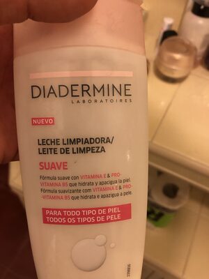DIADERMINE Gentle Facial Cleansing Milk 200 ml