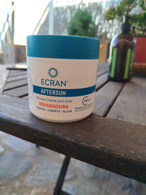 ECRAN AFTERSUN cream mousse 350 ml