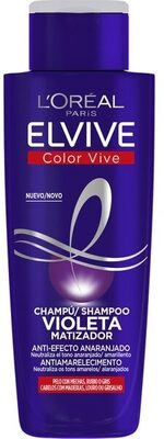 L'ORÉAL PARIS ELVIVE COLOR-VIVE VIOLETA toning shampoo 200 ml