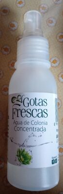 INSTITUTO ESPAÑOL GOTAS FRESCAS colonia concentrada spray 80 ml