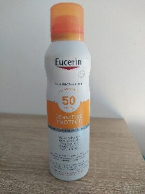 EUCERIN SUN SENSITIVE PROTECT spray transparent dry touch SPF50 200 ml